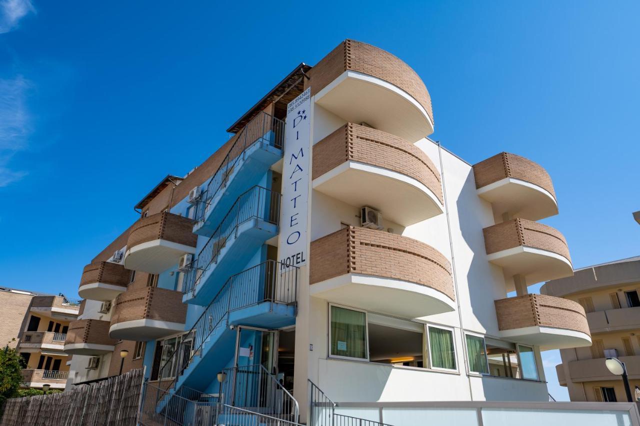 Di Matteo Hotel Roseto Degli Abruzzi Exterior photo